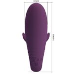 PRETTY LOVE – TÉLÉCOMMANDE JAYLEEN VIBRATOR APP VIOLET