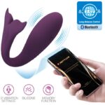 PRETTY LOVE – TÉLÉCOMMANDE JAYLEEN VIBRATOR APP VIOLET