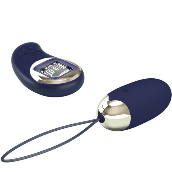 PRETTY LOVE - TÉLÉCOMMANDE OEUF VIBRANT MINA BLEU-PRETTY LOVE LED-sextoys-lingerie-bdsm-hygiène-sexshop