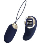 PRETTY LOVE - TÉLÉCOMMANDE OEUF VIBRANT MINA BLEU-PRETTY LOVE LED-sextoys-lingerie-bdsm-hygiène-sexshop