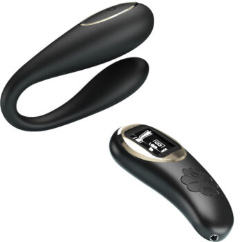 PRETTY LOVE - TÉLÉCOMMANDE VIBRATEUR NATHAN DOUBLE PLAISIR-PRETTY LOVE C-TYPE-sextoys-lingerie-bdsm-hygiène-sexshop