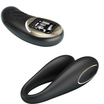 PRETTY LOVE - TÉLÉCOMMANDE VIBRATEUR NATHAN DOUBLE PLAISIR-PRETTY LOVE C-TYPE-sextoys-lingerie-bdsm-hygiène-sexshop