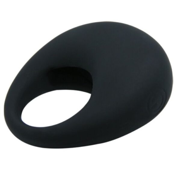 PRETTY LOVE - TRAP ANNEAU VIBRATEUR NOIR-PRETTY LOVE MALE-sextoys-lingerie-bdsm-hygiène-sexshop