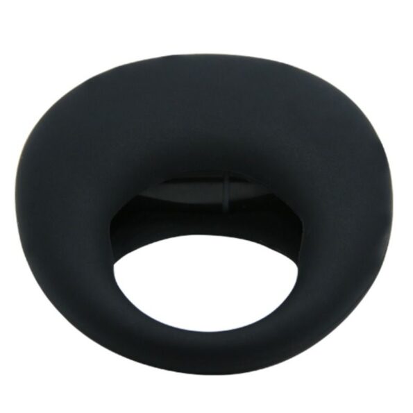 PRETTY LOVE - TRAP ANNEAU VIBRATEUR NOIR-PRETTY LOVE MALE-sextoys-lingerie-bdsm-hygiène-sexshop
