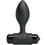 PRETTY LOVE – VIBRA BUTT 10 VIBRATIONS PLUG ANAL NOIR