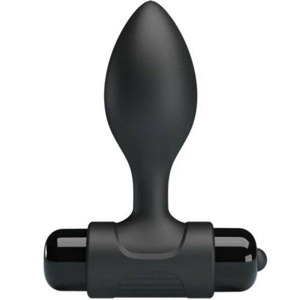 PRETTY LOVE - VIBRA BUTT 10 VIBRATIONS PLUG ANAL NOIR-PRETTY LOVE-sextoys-lingerie-bdsm-hygiène-sexshop