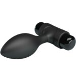 PRETTY LOVE – VIBRA BUTT 10 VIBRATIONS PLUG ANAL NOIR