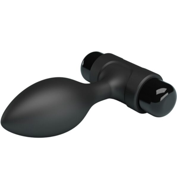 PRETTY LOVE - VIBRA BUTT 10 VIBRATIONS PLUG ANAL NOIR-PRETTY LOVE-sextoys-lingerie-bdsm-hygiène-sexshop