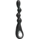 PRETTY LOVE - VIBRATEUR ANAL FEDERER 12 VIBRATIONS NOIR-PRETTY LOVE-sextoys-lingerie-bdsm-hygiène-sexshop