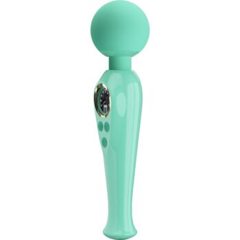 PRETTY LOVE - VIBRATEUR BAGUETTE VERTE SKYLER-PRETTY LOVE LED-sextoys-lingerie-bdsm-hygiène-sexshop
