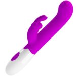 PRETTY LOVE - VIBRATEUR CENTAURE LAPIN 30 MODES DE VIBRATION VIOLET-PRETTY LOVE-sextoys-lingerie-bdsm-hygiène-sexshop