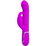 PRETTY LOVE - VIBRATEUR COALE RABBIT PERLES VIOLET-PRETTY LOVE FLIRTATION-sextoys-lingerie-bdsm-hygiène-sexshop