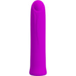 PRETTY LOVE - VIBRATEUR CURTIS MINI SUPER POWER 12 VIBRATIONS EN SILICONE VIOLETTE-PRETTY LOVE FLIRTATION-sextoys-lingerie-bdsm-hygiène-sexshop