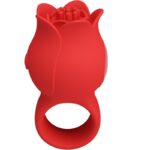 PRETTY LOVE - VIBRATEUR DE DOIGT EN FORME DE JAE ROSE 10 VIBRATIONS ROUGE-PRETTY LOVE-sextoys-lingerie-bdsm-hygiène-sexshop