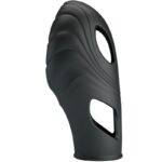 PRETTY LOVE - VIBRATEUR DE DOIGT EN SILICONE LICH NOIR-PRETTY LOVE-sextoys-lingerie-bdsm-hygiène-sexshop