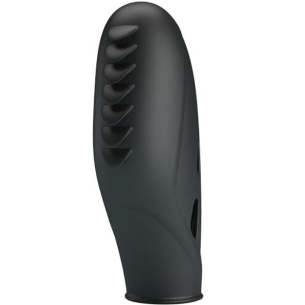 PRETTY LOVE - VIBRATEUR DOIGT EN SILICONE GILO NOIR-PRETTY LOVE-sextoys-lingerie-bdsm-hygiène-sexshop