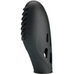 PRETTY LOVE - VIBRATEUR DOIGT EN SILICONE GILO NOIR-PRETTY LOVE-sextoys-lingerie-bdsm-hygiène-sexshop