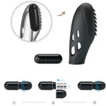 PRETTY LOVE – VIBRATEUR DOIGT EN SILICONE GILO NOIR