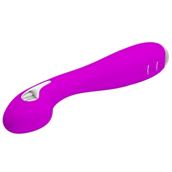 PRETTY LOVE - VIBRATEUR ÉLECTROCHOC RECHARGEABLE HECTOR-IMPERMÉABLE VIOLET-PRETTY LOVE FLIRTATION-sextoys-lingerie-bdsm-hygiène-sexshop