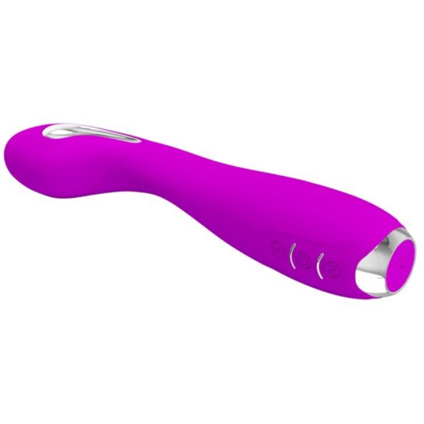 PRETTY LOVE - VIBRATEUR ÉLECTROCHOC RECHARGEABLE HECTOR-IMPERMÉABLE VIOLET-PRETTY LOVE FLIRTATION-sextoys-lingerie-bdsm-hygiène-sexshop