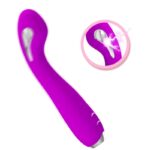 PRETTY LOVE – VIBRATEUR ÉLECTROCHOC RECHARGEABLE HECTOR-IMPERMÉABLE VIOLET