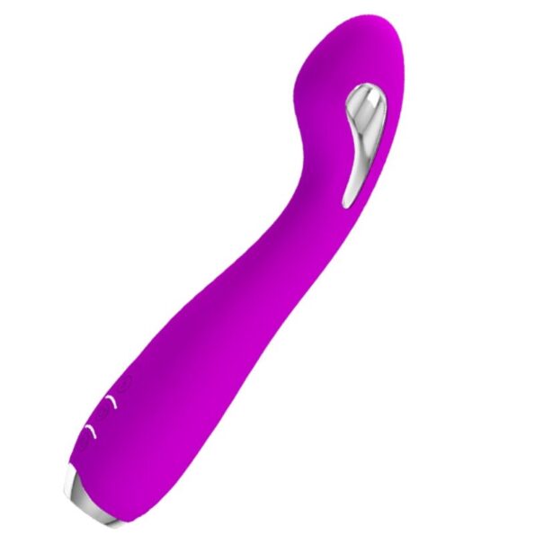 PRETTY LOVE - VIBRATEUR ÉLECTROCHOC RECHARGEABLE HECTOR-IMPERMÉABLE VIOLET-PRETTY LOVE FLIRTATION-sextoys-lingerie-bdsm-hygiène-sexshop