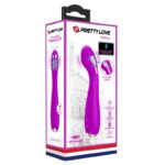 PRETTY LOVE – VIBRATEUR ÉLECTROCHOC RECHARGEABLE HECTOR-IMPERMÉABLE VIOLET
