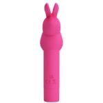 PRETTY LOVE - VIBRATEUR EN SILICONE GERARDO FUSCHIA RABBIT-PRETTY LOVE-sextoys-lingerie-bdsm-hygiène-sexshop