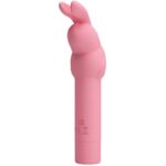 PRETTY LOVE - VIBRATEUR EN SILICONE LAPIN ROSE GERARDO-PRETTY LOVE-sextoys-lingerie-bdsm-hygiène-sexshop