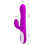 PRETTY LOVE – VIBRATEUR GONFLABLE RECHARGEABLE DEMPSEY