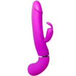 PRETTY LOVE – VIBRATEUR HENRY AVEC 12 MODES DE VIBRATION ET FONCTION SQUIRT