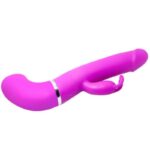 PRETTY LOVE – VIBRATEUR HENRY AVEC 12 MODES DE VIBRATION ET FONCTION SQUIRT