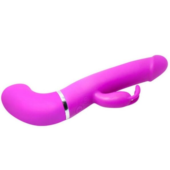 PRETTY LOVE - VIBRATEUR HENRY AVEC 12 MODES DE VIBRATION ET FONCTION SQUIRT-PRETTY LOVE SMART-sextoys-lingerie-bdsm-hygiène-sexshop