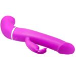PRETTY LOVE – VIBRATEUR HENRY AVEC 12 MODES DE VIBRATION ET FONCTION SQUIRT