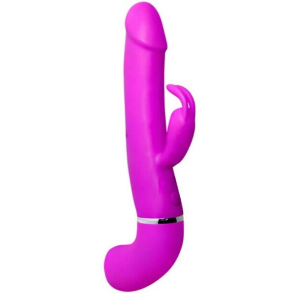 PRETTY LOVE - VIBRATEUR HENRY AVEC 12 MODES DE VIBRATION ET FONCTION SQUIRT-PRETTY LOVE SMART-sextoys-lingerie-bdsm-hygiène-sexshop