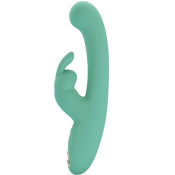 PRETTY LOVE - VIBRATEUR LAMAR LAPIN ET POINT G VERT-PRETTY LOVE LED-sextoys-lingerie-bdsm-hygiène-sexshop