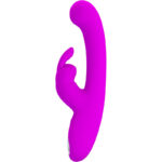 PRETTY LOVE – VIBRATEUR LAMAR LAPIN ET SPOT G VIOLET
