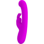 PRETTY LOVE – VIBRATEUR LAMAR LAPIN ET SPOT G VIOLET