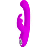 PRETTY LOVE – VIBRATEUR LAMAR LAPIN ET SPOT G VIOLET