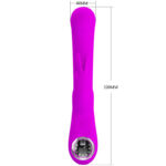 PRETTY LOVE – VIBRATEUR LAMAR LAPIN ET SPOT G VIOLET