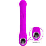 PRETTY LOVE – VIBRATEUR LAMAR LAPIN ET SPOT G VIOLET
