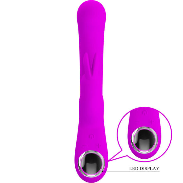 PRETTY LOVE - VIBRATEUR LAMAR LAPIN ET SPOT G VIOLET-PRETTY LOVE FLIRTATION-sextoys-lingerie-bdsm-hygiène-sexshop