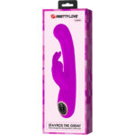 PRETTY LOVE – VIBRATEUR LAMAR LAPIN ET SPOT G VIOLET
