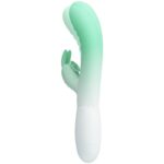PRETTY LOVE - VIBRATEUR LAPIN CERBERUS 30 VIBRATIONS VERT-PRETTY LOVE-sextoys-lingerie-bdsm-hygiène-sexshop