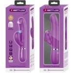 PRETTY LOVE – VIBRATEUR LAPIN MULTIFONCTION 3 EN 1 PERLITA VIOLET