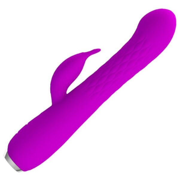 PRETTY LOVE - VIBRATEUR MOLLY AVEC ROTATION RECHARGEABLE-PRETTY LOVE-sextoys-lingerie-bdsm-hygiène-sexshop
