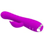 PRETTY LOVE – VIBRATEUR MOLLY AVEC ROTATION RECHARGEABLE