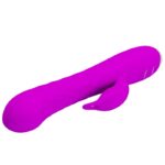 PRETTY LOVE – VIBRATEUR MOLLY AVEC ROTATION RECHARGEABLE