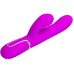 PRETTY LOVE - VIBRATEUR MULTIFONCTION G-SPOT FUCHSIA-PRETTY LOVE FLIRTATION-sextoys-lingerie-bdsm-hygiène-sexshop