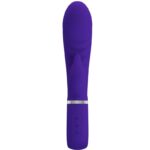 PRETTY LOVE – VIBRATEUR MULTIFONCTION G-SPOT PRESCOTT VIOLET